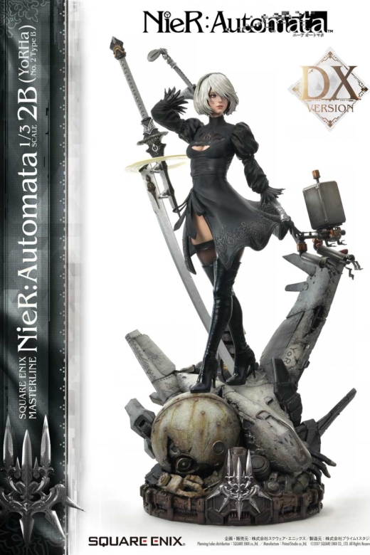 Descubre el apasionante mundo de Estatua NieR Automata 2B YorHa Deluxe Version.