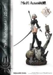 Descubre el apasionante mundo de Estatua NieR Automata 2B YorHa Deluxe Version.