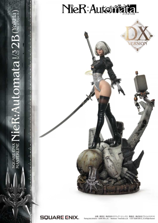 Descubre el apasionante mundo de Estatua NieR Automata 2B YorHa Deluxe Version.