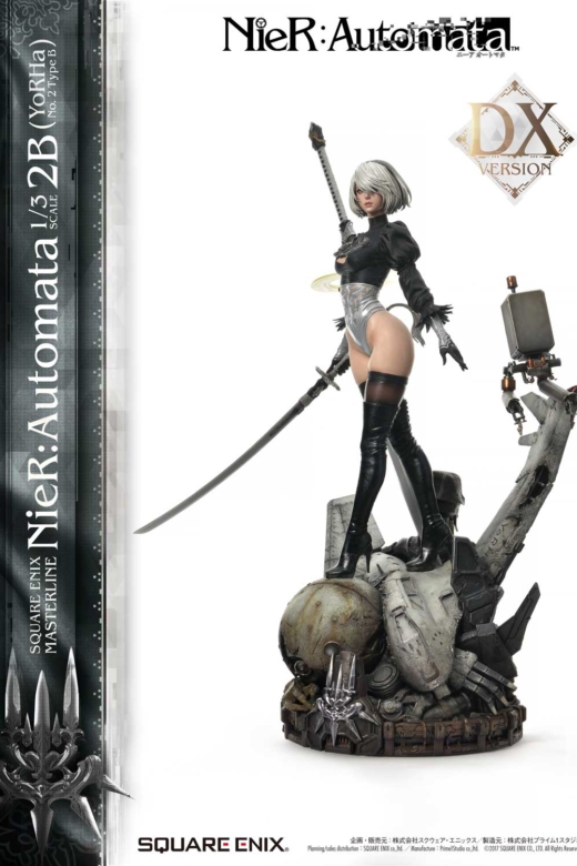 Descubre el apasionante mundo de Estatua NieR Automata 2B YorHa Deluxe Version.