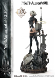 Descubre el apasionante mundo de Estatua NieR Automata 2B YorHa Deluxe Version.