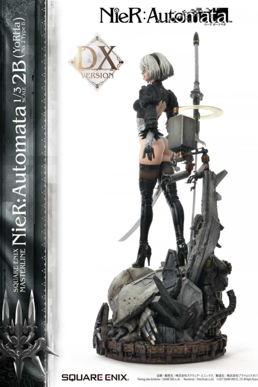 Descubre el apasionante mundo de Estatua NieR Automata 2B YorHa Deluxe Version.