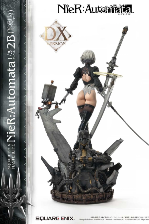 Descubre el apasionante mundo de Estatua NieR Automata 2B YorHa Deluxe Version.