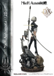 Descubre el apasionante mundo de Estatua NieR Automata 2B YorHa Deluxe Version.