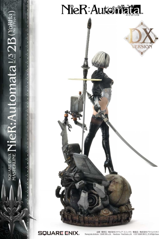 Descubre el apasionante mundo de Estatua NieR Automata 2B YorHa Deluxe Version.