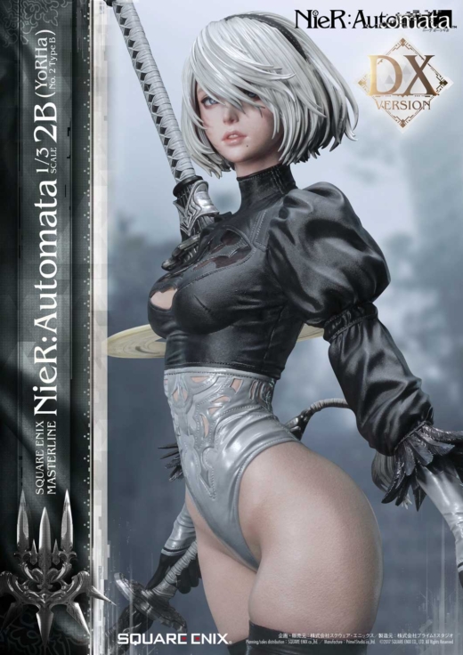 Descubre el apasionante mundo de Estatua NieR Automata 2B YorHa Deluxe Version.