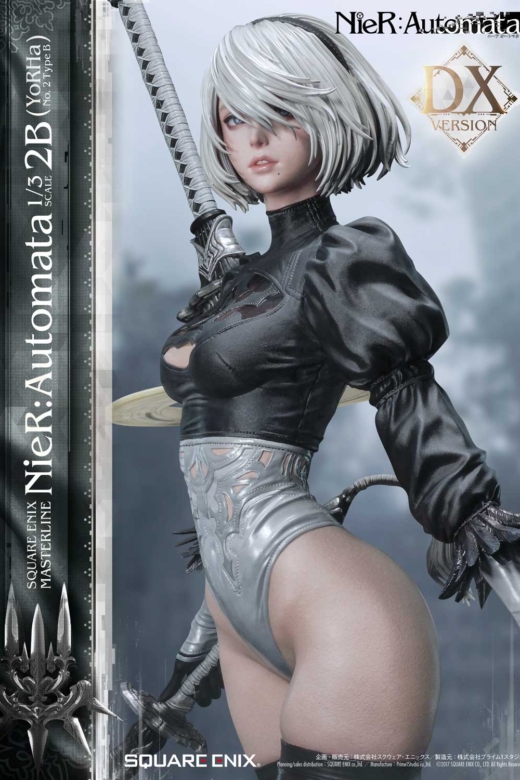 Descubre el apasionante mundo de Estatua NieR Automata 2B YorHa Deluxe Version.