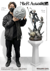 Descubre el apasionante mundo de Estatua NieR Automata 2B YorHa Deluxe Version.