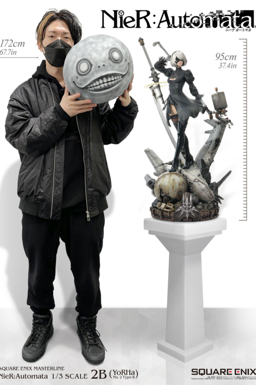 Descubre el apasionante mundo de Estatua NieR Automata 2B YorHa Deluxe Version.