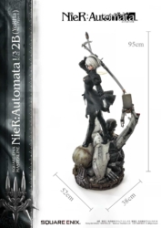 Descubre el apasionante mundo de Estatua NieR Automata 2B YorHa Deluxe Version.
