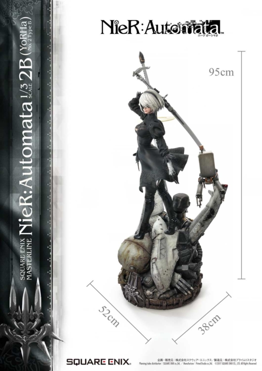 Descubre el apasionante mundo de Estatua NieR Automata 2B YorHa Deluxe Version.