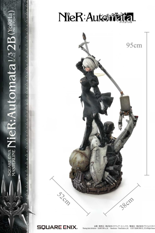 Descubre el apasionante mundo de Estatua NieR Automata 2B YorHa Deluxe Version.
