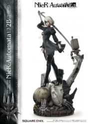 Descubre el apasionante mundo de Estatua NieR Automata 2B YorHa Deluxe Version.
