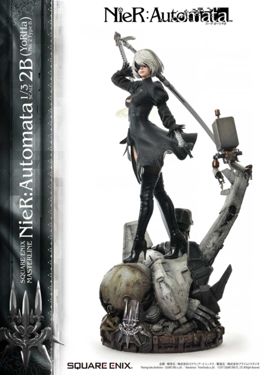 Descubre el apasionante mundo de Estatua NieR Automata 2B YorHa Deluxe Version.
