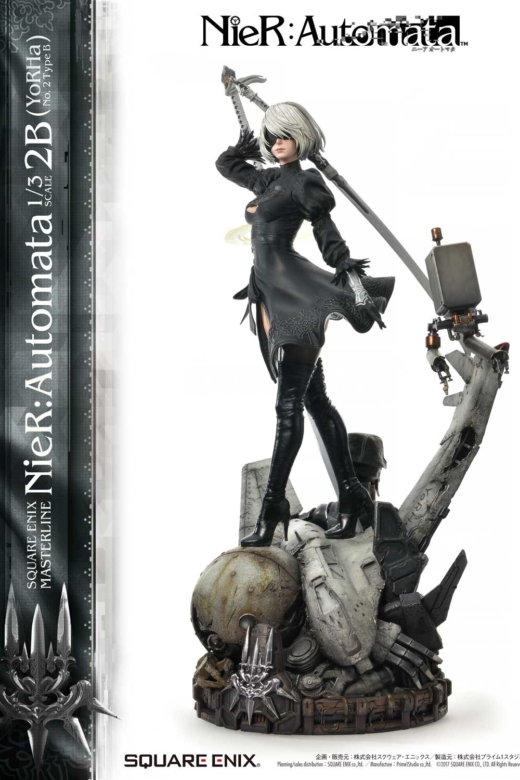 Descubre el apasionante mundo de Estatua NieR Automata 2B YorHa Deluxe Version.