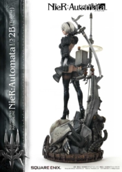 Descubre el apasionante mundo de Estatua NieR Automata 2B YorHa Deluxe Version.
