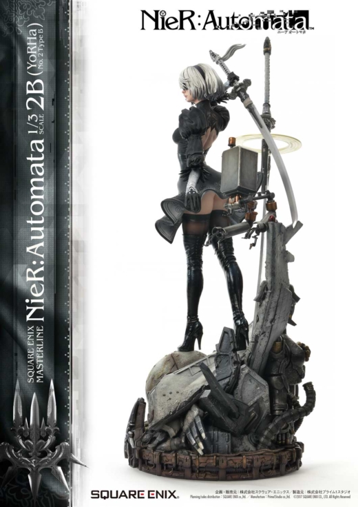 Descubre el apasionante mundo de Estatua NieR Automata 2B YorHa Deluxe Version.