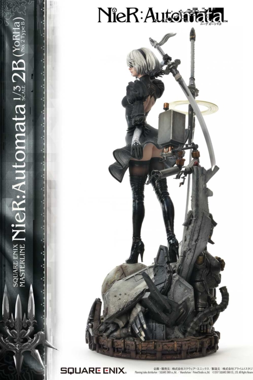 Descubre el apasionante mundo de Estatua NieR Automata 2B YorHa Deluxe Version.