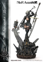 Descubre el apasionante mundo de Estatua NieR Automata 2B YorHa Deluxe Version.