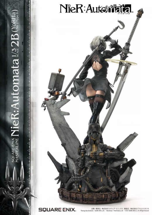 Descubre el apasionante mundo de Estatua NieR Automata 2B YorHa Deluxe Version.