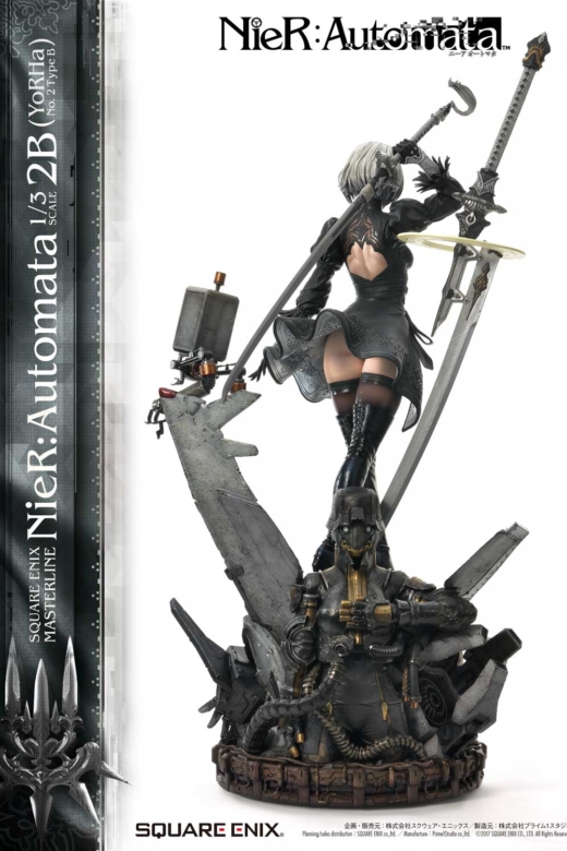 Descubre el apasionante mundo de Estatua NieR Automata 2B YorHa Deluxe Version.