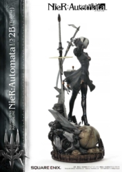 Descubre el apasionante mundo de Estatua NieR Automata 2B YorHa Deluxe Version.