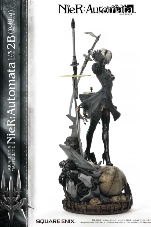 Descubre el apasionante mundo de Estatua NieR Automata 2B YorHa Deluxe Version.