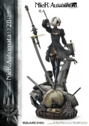 Descubre el apasionante mundo de Estatua NieR Automata 2B YorHa Deluxe Version.