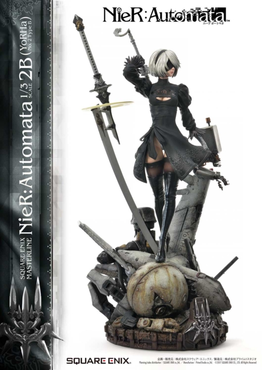 Descubre el apasionante mundo de Estatua NieR Automata 2B YorHa Deluxe Version.