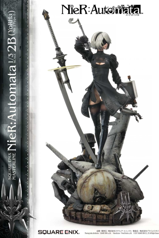 Descubre el apasionante mundo de Estatua NieR Automata 2B YorHa Deluxe Version.
