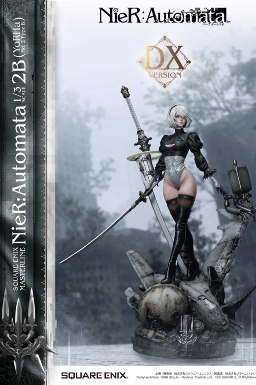 Descubre el apasionante mundo de Estatua NieR Automata 2B YorHa Deluxe Version.