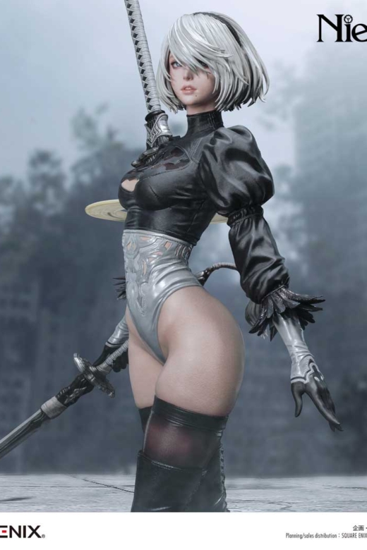 Descubre el apasionante mundo de Estatua NieR Automata 2B YorHa Deluxe Version.