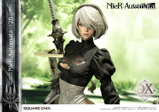 Descubre el apasionante mundo de Estatua NieR Automata 2B YorHa Deluxe Version.