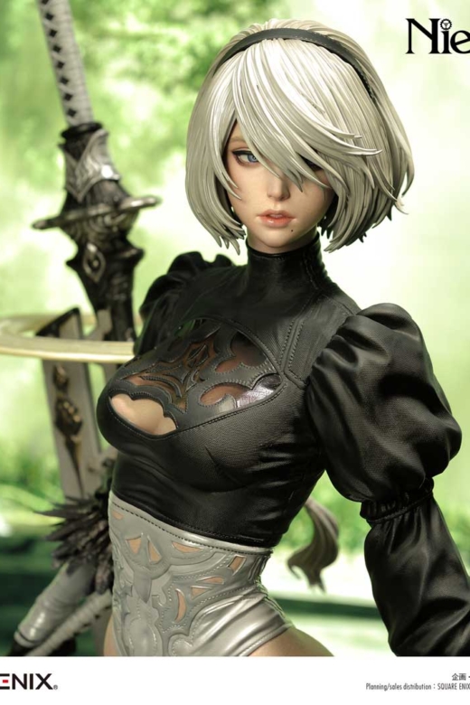 Descubre el apasionante mundo de Estatua NieR Automata 2B YorHa Deluxe Version.