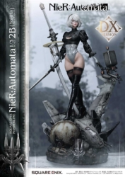 Descubre el apasionante mundo de Estatua NieR Automata 2B YorHa Deluxe Version.