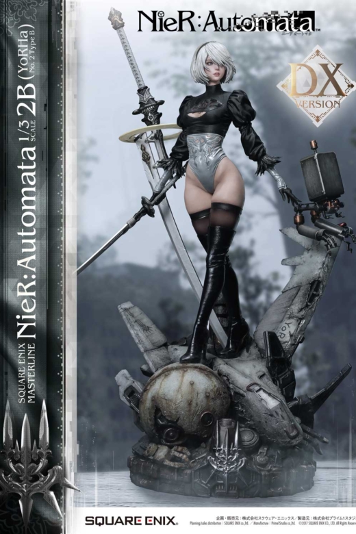 Descubre el apasionante mundo de Estatua NieR Automata 2B YorHa Deluxe Version.