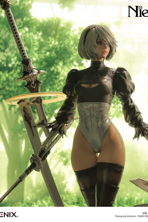 Descubre el apasionante mundo de Estatua NieR Automata 2B YorHa Deluxe Version.