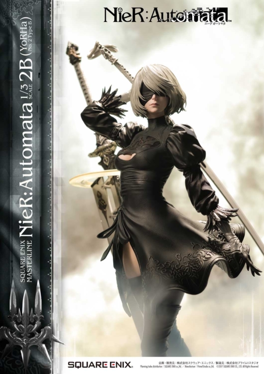 Descubre el apasionante mundo de Estatua NieR Automata 2B YorHa Deluxe Version.