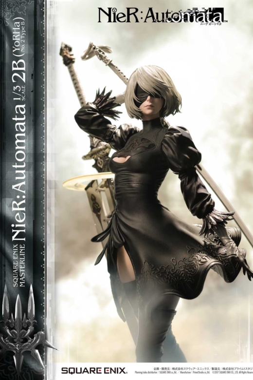 Descubre el apasionante mundo de Estatua NieR Automata 2B YorHa Deluxe Version.