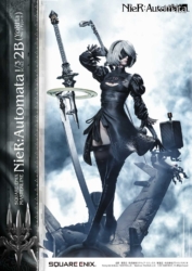 Descubre el apasionante mundo de Estatua NieR Automata 2B YorHa Deluxe Version.