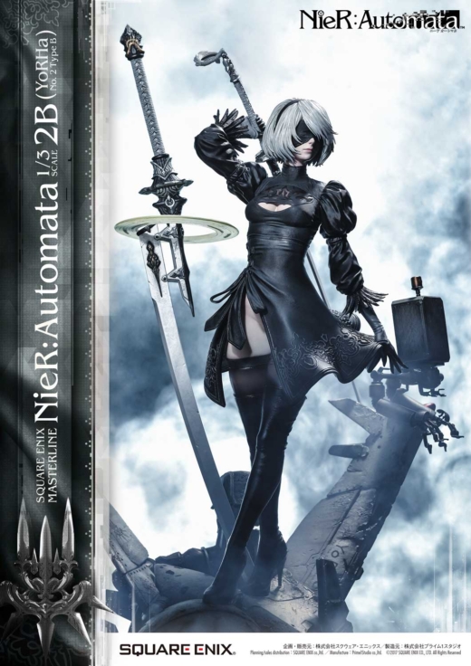 Descubre el apasionante mundo de Estatua NieR Automata 2B YorHa Deluxe Version.
