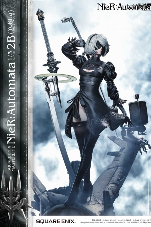 Descubre el apasionante mundo de Estatua NieR Automata 2B YorHa Deluxe Version.