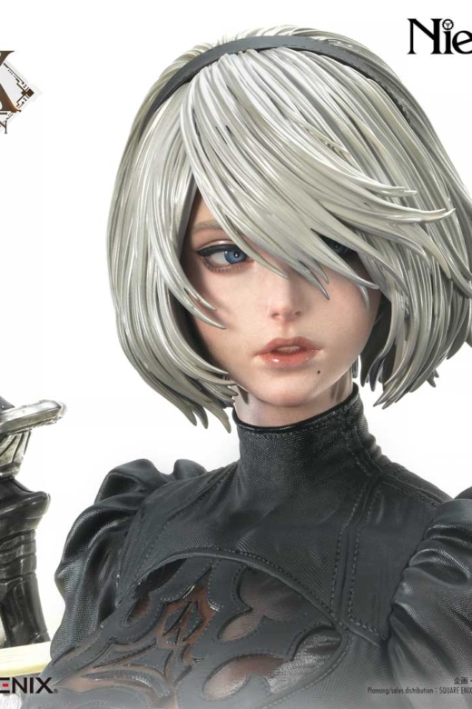Descubre el apasionante mundo de Estatua NieR Automata 2B YorHa Deluxe Version.