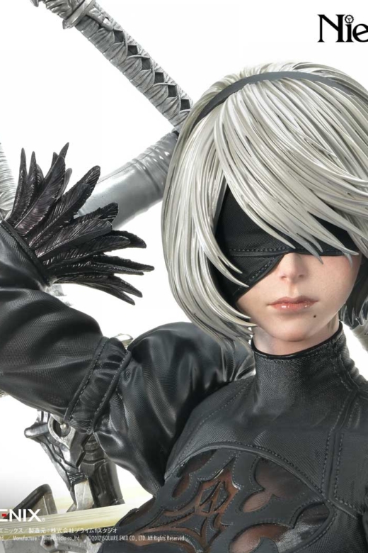 Descubre el apasionante mundo de Estatua NieR Automata 2B YorHa Deluxe Version.