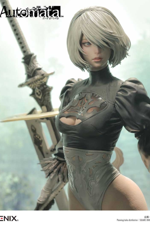 Descubre el apasionante mundo de Estatua NieR Automata 2B YorHa Deluxe Version.