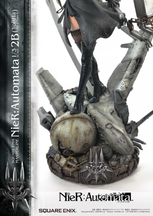 Descubre el apasionante mundo de Estatua NieR Automata 2B YorHa Deluxe Version.