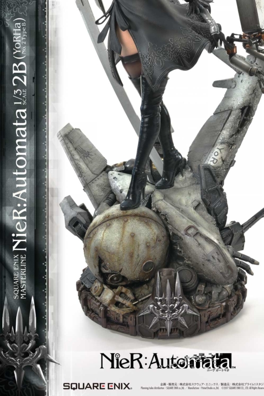 Descubre el apasionante mundo de Estatua NieR Automata 2B YorHa Deluxe Version.