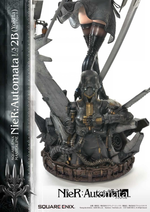 Descubre el apasionante mundo de Estatua NieR Automata 2B YorHa Deluxe Version.