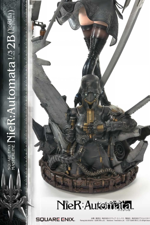 Descubre el apasionante mundo de Estatua NieR Automata 2B YorHa Deluxe Version.