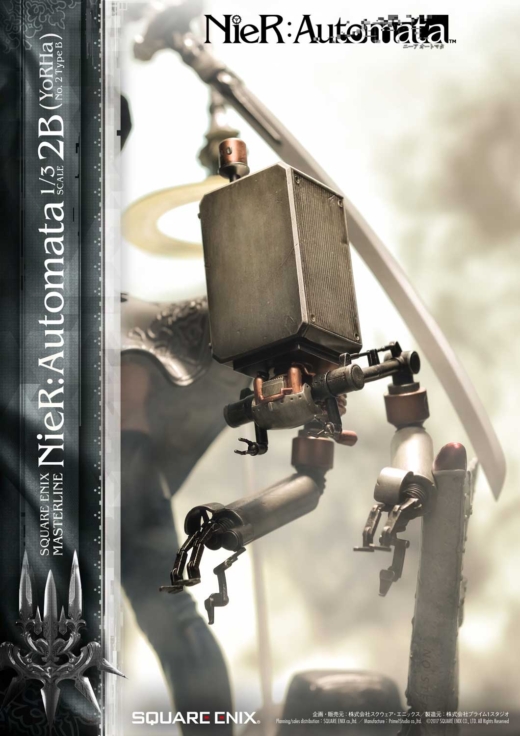 Descubre el apasionante mundo de Estatua NieR Automata 2B YorHa Deluxe Version.